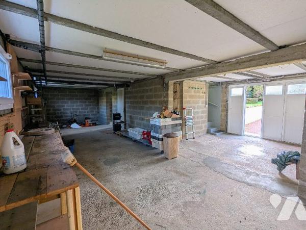 Maison sur parcelle de 800m²