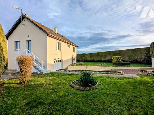 Maison sur parcelle de 800m²