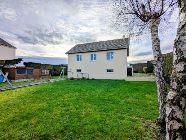 Maison sur parcelle de 800m²