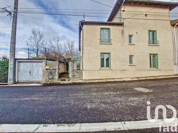 Maison de village 6 pièces de 160 m² à Meximieux (01800)