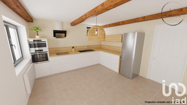 Maison de village 6 pièces de 160 m² à Meximieux (01800)