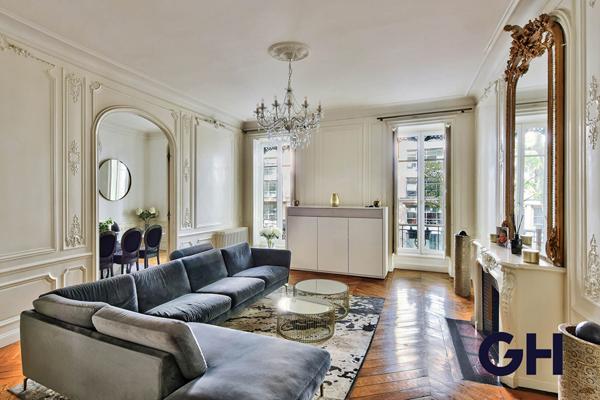 Appartement familial - Élégance haussmannienne 175 m² Lyon 6, Foch