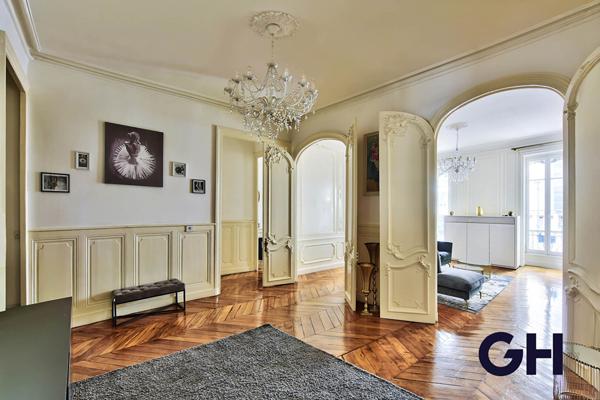 Appartement familial - Élégance haussmannienne 175 m² Lyon 6, Foch