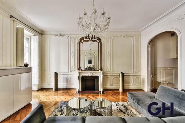 Appartement familial - Élégance haussmannienne 175 m² Lyon 6, Foch