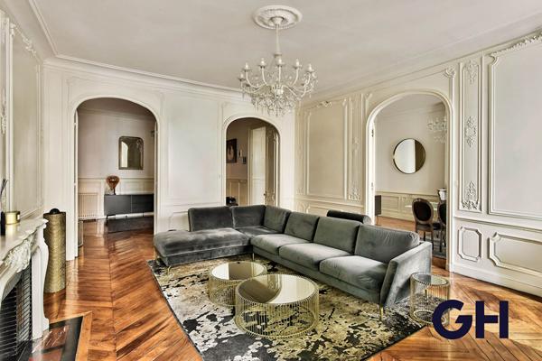 Appartement familial - Élégance haussmannienne 175 m² Lyon 6, Foch