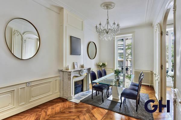 Appartement familial - Élégance haussmannienne 175 m² Lyon 6, Foch