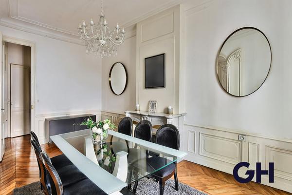 Appartement familial - Élégance haussmannienne 175 m² Lyon 6, Foch