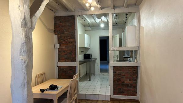APPARTEMENT - RDC - MEUBLÉ - GAILLON
