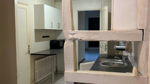 APPARTEMENT - RDC - MEUBLÉ - GAILLON