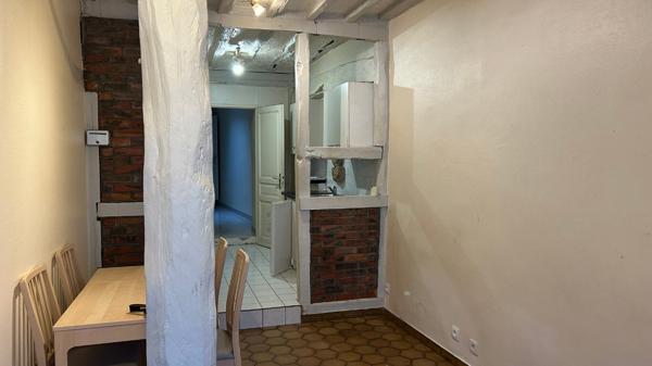 APPARTEMENT - RDC - MEUBLÉ - GAILLON