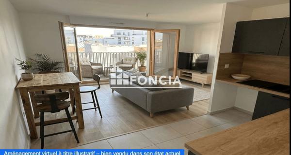 À vendre Appartement 2 pièces 42.08 m² - Saint-cyr-l'école 78210