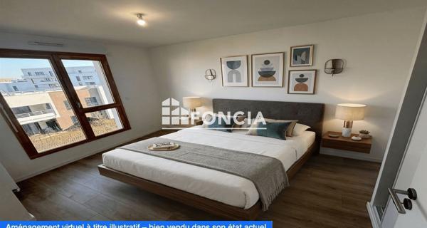 À vendre Appartement 2 pièces 42.08 m² - Saint-cyr-l'école 78210
