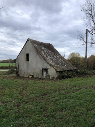Petite maison à rénover sur grand terrain