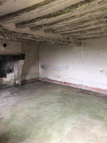 Petite maison à rénover sur grand terrain