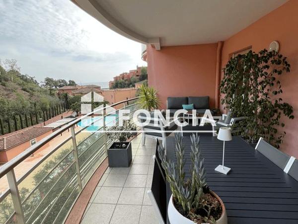 À vendre Appartement 2 pièces 50 m² - Théoule-sur-mer 06590