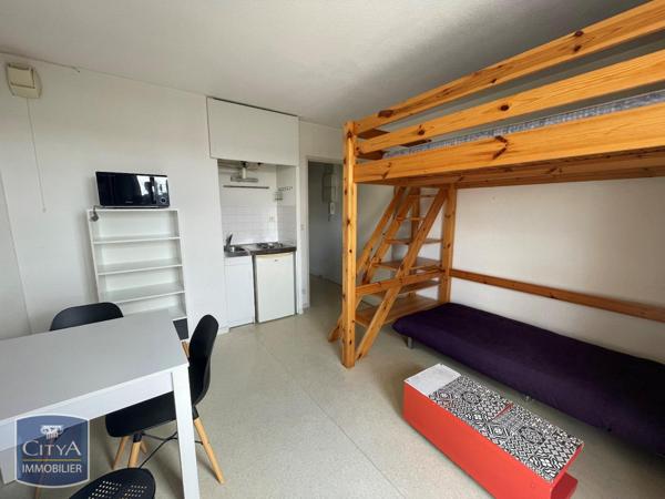 Appartement à louer 1 pièce 21.52m² Le Mans (72000)