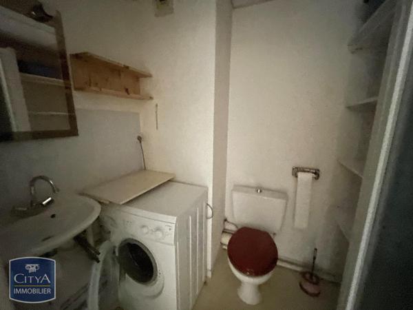 Appartement à louer 1 pièce 21.52m² Le Mans (72000)