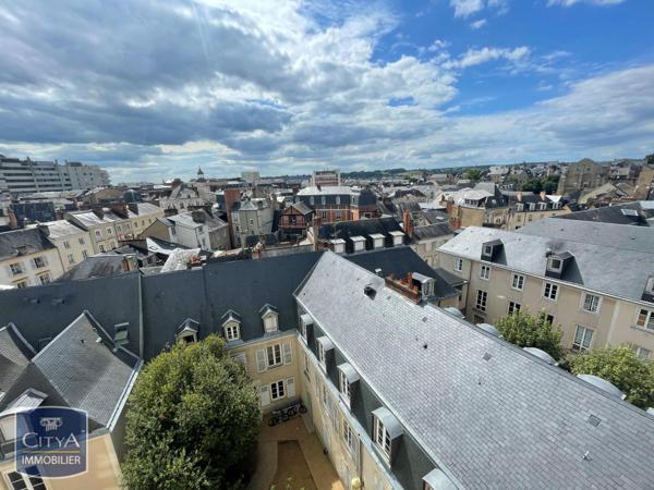 Appartement à louer 1 pièce 21.52m² Le Mans (72000)