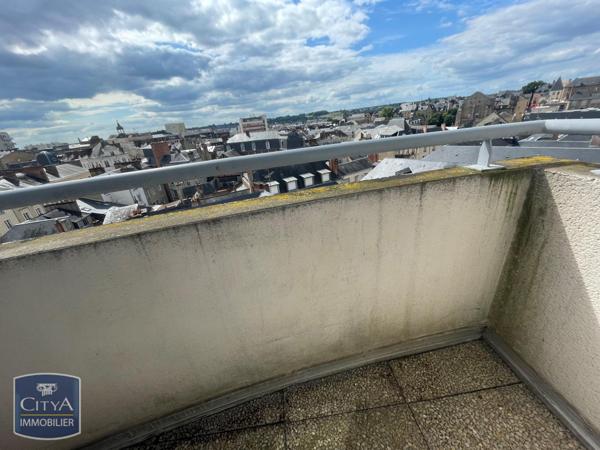 Appartement à louer 1 pièce 21.52m² Le Mans (72000)