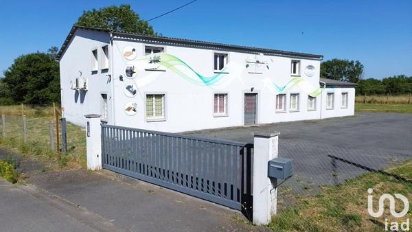 Atelier à vendre 400 m² Pompaire