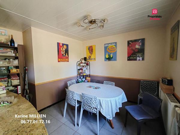 BEYNES 78650 Maison individuelle sur sous-sol total - 1 étage - 7 chambres - Terrain - 686500 HAI