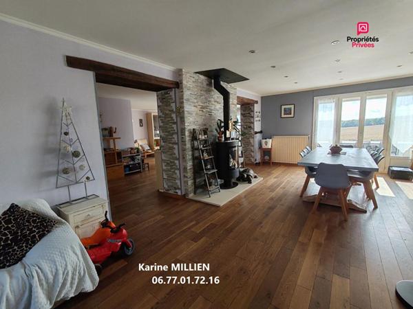 BEYNES 78650 Maison individuelle sur sous-sol total - 1 étage - 7 chambres - Terrain - 686500 HAI