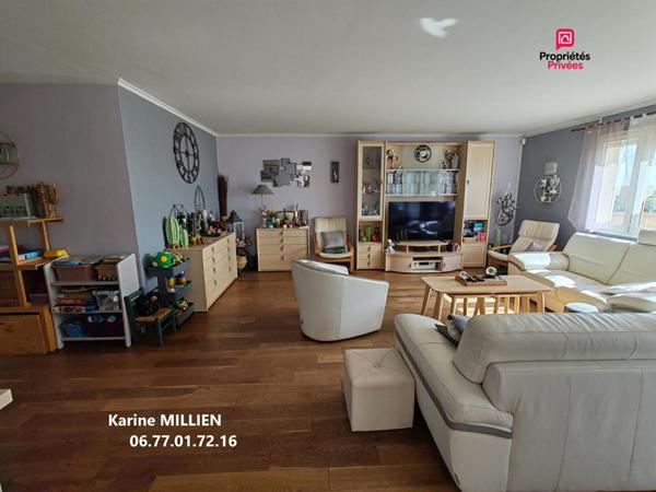 BEYNES 78650 Maison individuelle sur sous-sol total - 1 étage - 7 chambres - Terrain - 686500 HAI