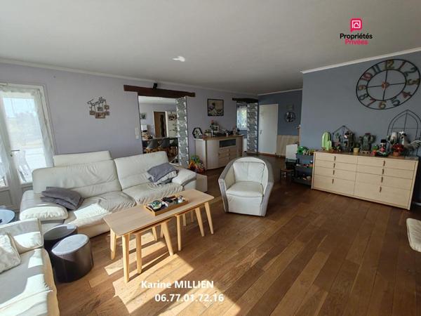 BEYNES 78650 Maison individuelle sur sous-sol total - 1 étage - 7 chambres - Terrain - 686500 HAI