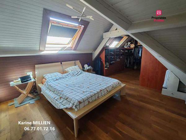BEYNES 78650 Maison individuelle sur sous-sol total - 1 étage - 7 chambres - Terrain - 686500 HAI