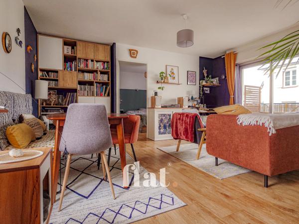 SOUS OFFRE ACCEPTEE _ Appartement T2 47 m² avec parking et cave