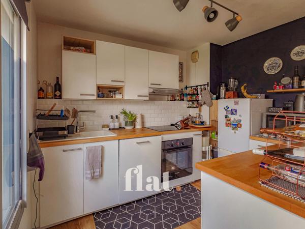 SOUS OFFRE ACCEPTEE _ Appartement T2 47 m² avec parking et cave