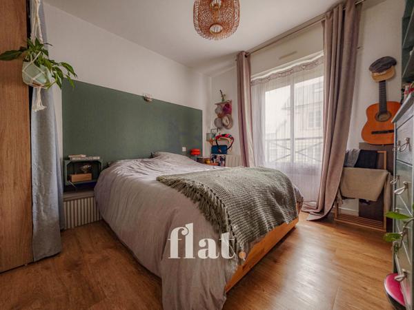 SOUS OFFRE ACCEPTEE _ Appartement T2 47 m² avec parking et cave