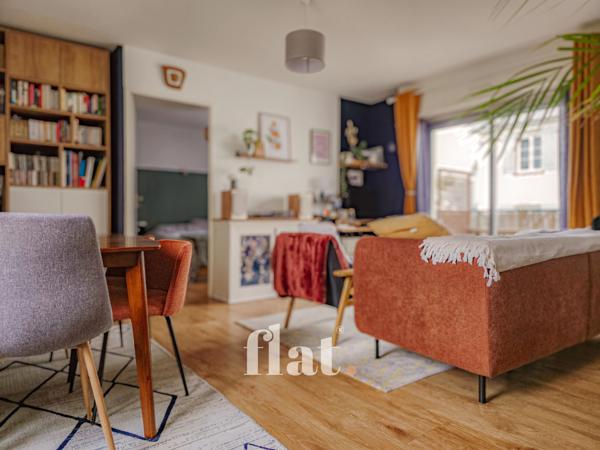 SOUS OFFRE ACCEPTEE _ Appartement T2 47 m² avec parking et cave