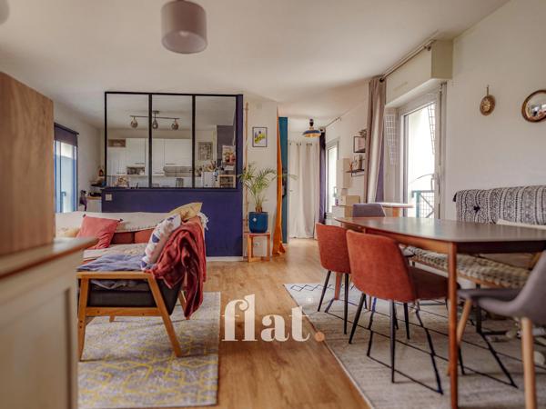 SOUS OFFRE ACCEPTEE _ Appartement T2 47 m² avec parking et cave