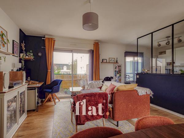 SOUS OFFRE ACCEPTEE _ Appartement T2 47 m² avec parking et cave