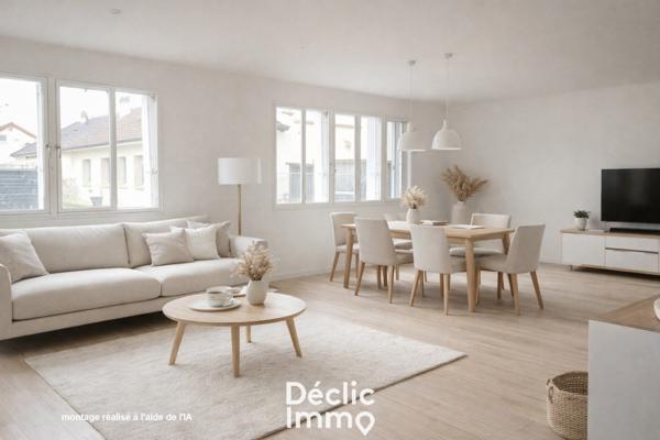 Vente maison Saran, 90m² 4 pièces 174 900€ avec garage