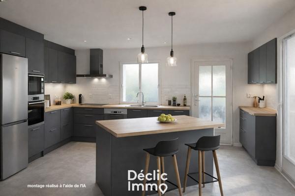 Vente maison Saran, 90m² 4 pièces 174 900€ avec garage