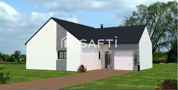 MAISON PLAIN-PIED - 4 PIECES - 73M²