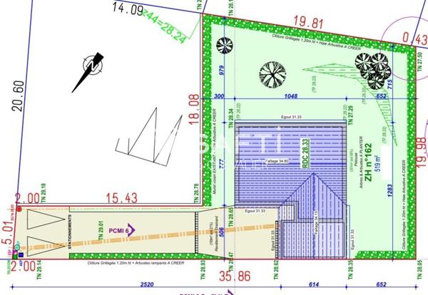 MAISON PLAIN-PIED - 4 PIECES - 73M²