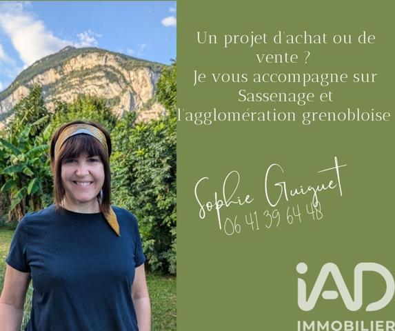 Appartement à vendre 3 pièces 54 m² Sassenage