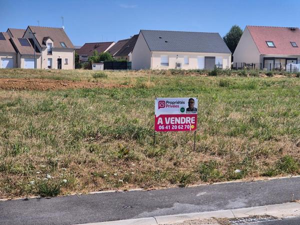 Terrain Courville Sur Eure 640 m2