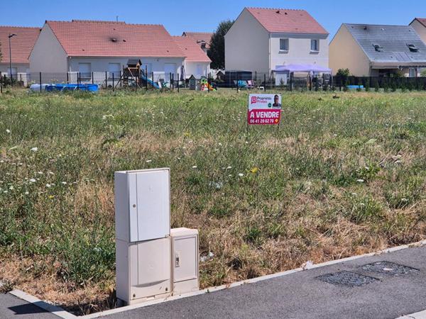 Terrain Courville Sur Eure 640 m2