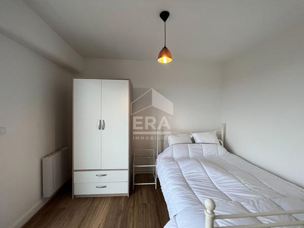 A louer à Châteauroux proche gare appartement rénové type 1 bis meublé