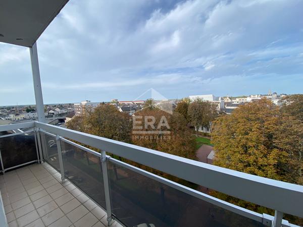 A louer à Châteauroux proche gare appartement rénové type 1 bis meublé