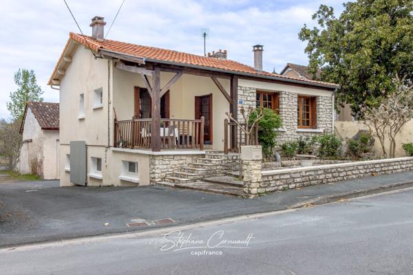 Maison de 124m² au coeur de Neuvic