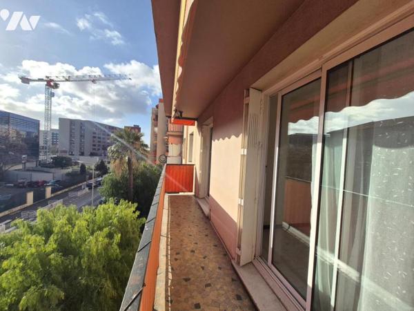 Appartement lumineux 5 pièces 