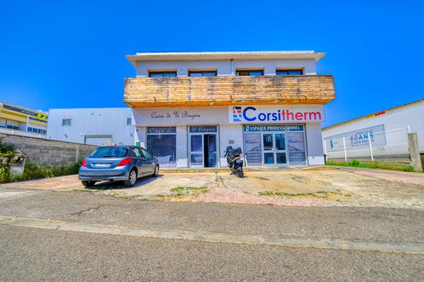 Immeuble / local commercial Zone Industrielle Furiani 11 pièces - 500 m²