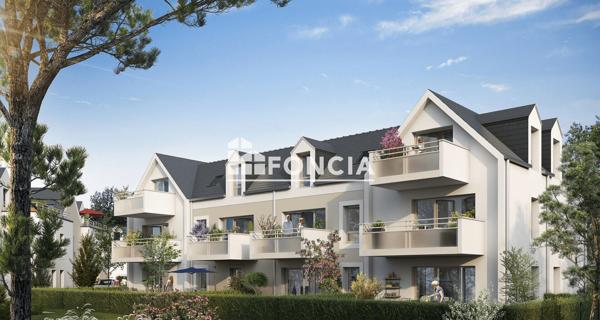 À vendre Appartement 3 pièces 62 m² - Arzon 56640