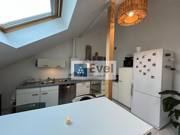 VILLING, Appartement F3 avec terrasse