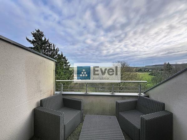 VILLING, Appartement F3 avec terrasse